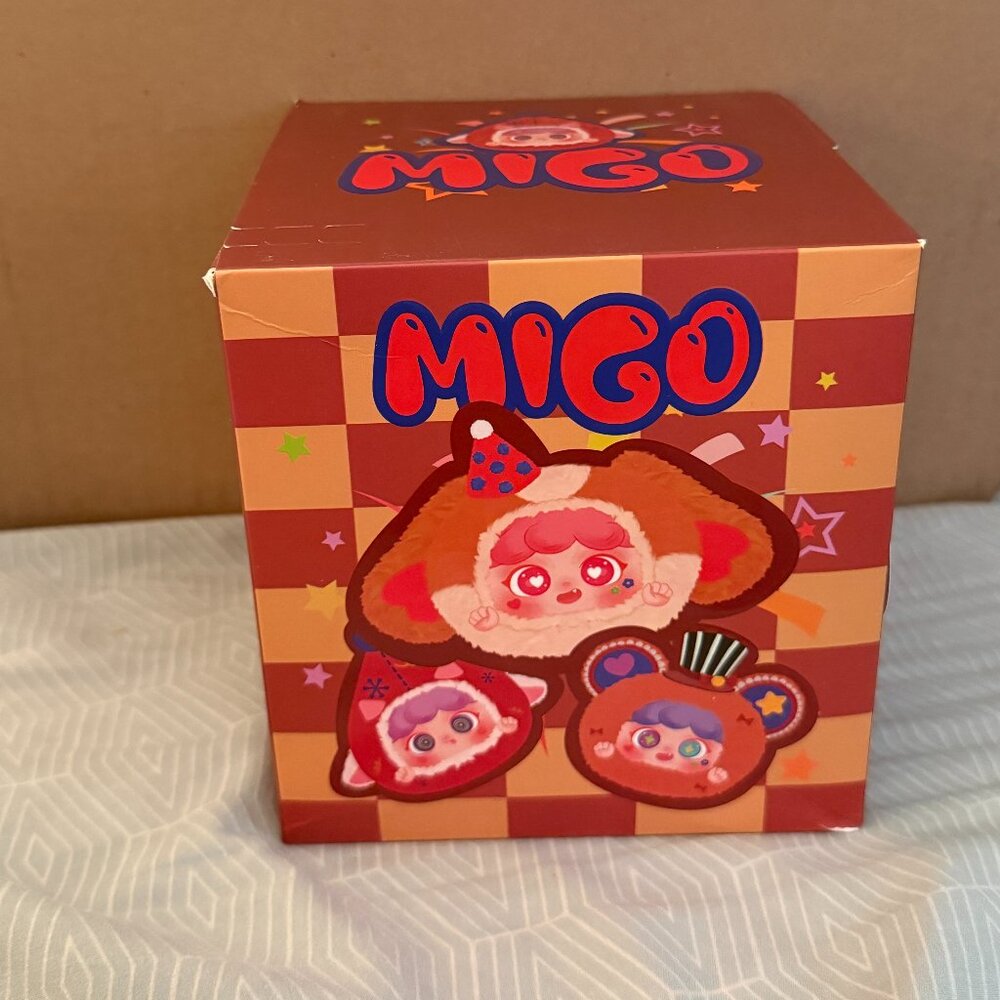 MIGO CIRCUS BAG CHARM